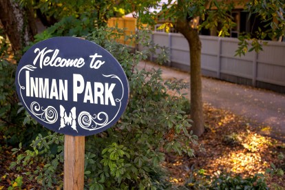 Nearby inman park