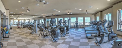 High endurance fitness center