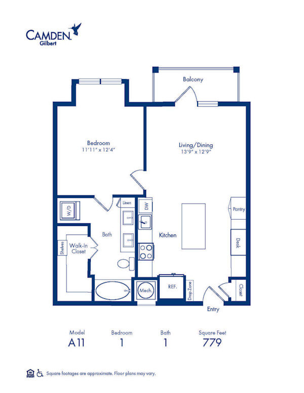 Camden-Gilbert-apartments-phoenix-arizona-floor-plan-A11
