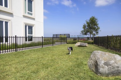 Camden Hillcrest Apartments San Diego CA private enclose off-leash dog park