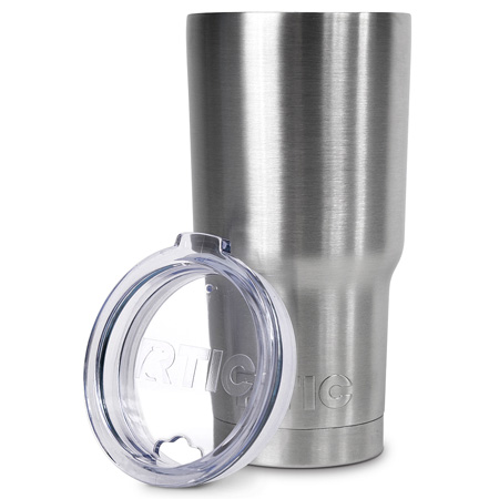 Love these stainless steel tumblers to keep my drink nice and cold or hot!