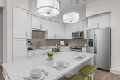 camden carolinian apartments raleigh nc kitchen with island counter white design