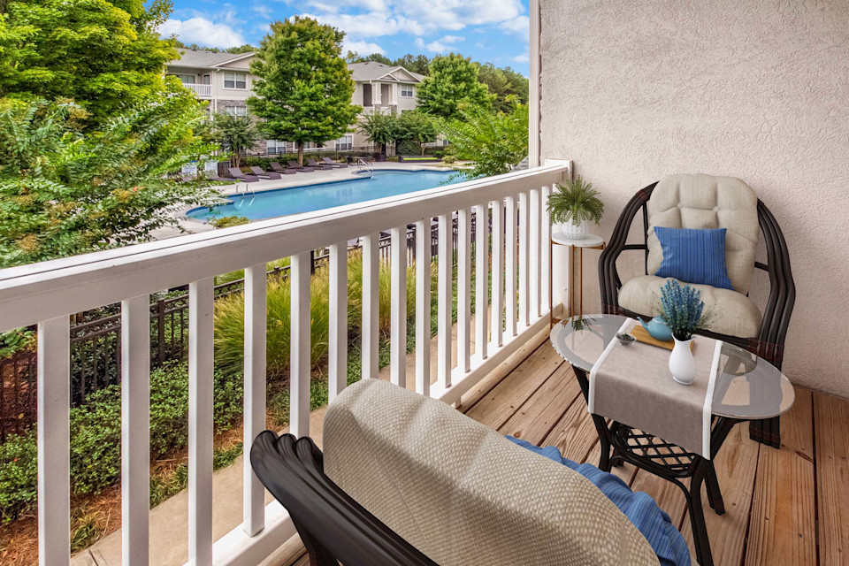 Photo courtesy of Camden Stockbridge Apartments