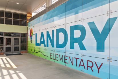 Landry Elementary School nearby