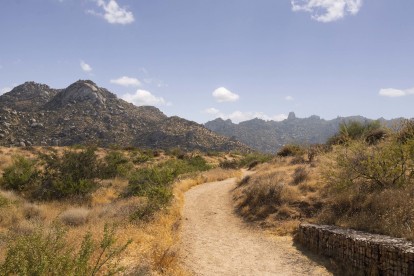 Neighborhood hiking trail