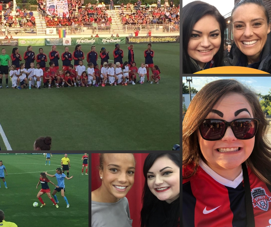 Photos by Joelle or Washington Spirit at the MD Soccerplex 