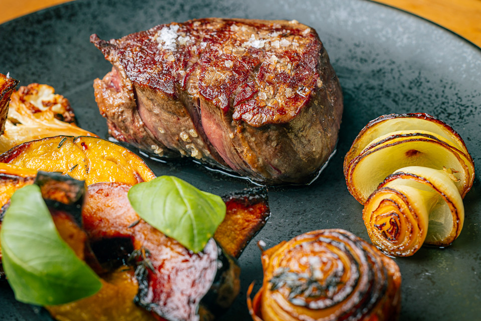photo courtesy of Baires Grill Brickell located steps from Camden Brickell
