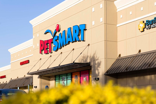 Close to local Petsmart