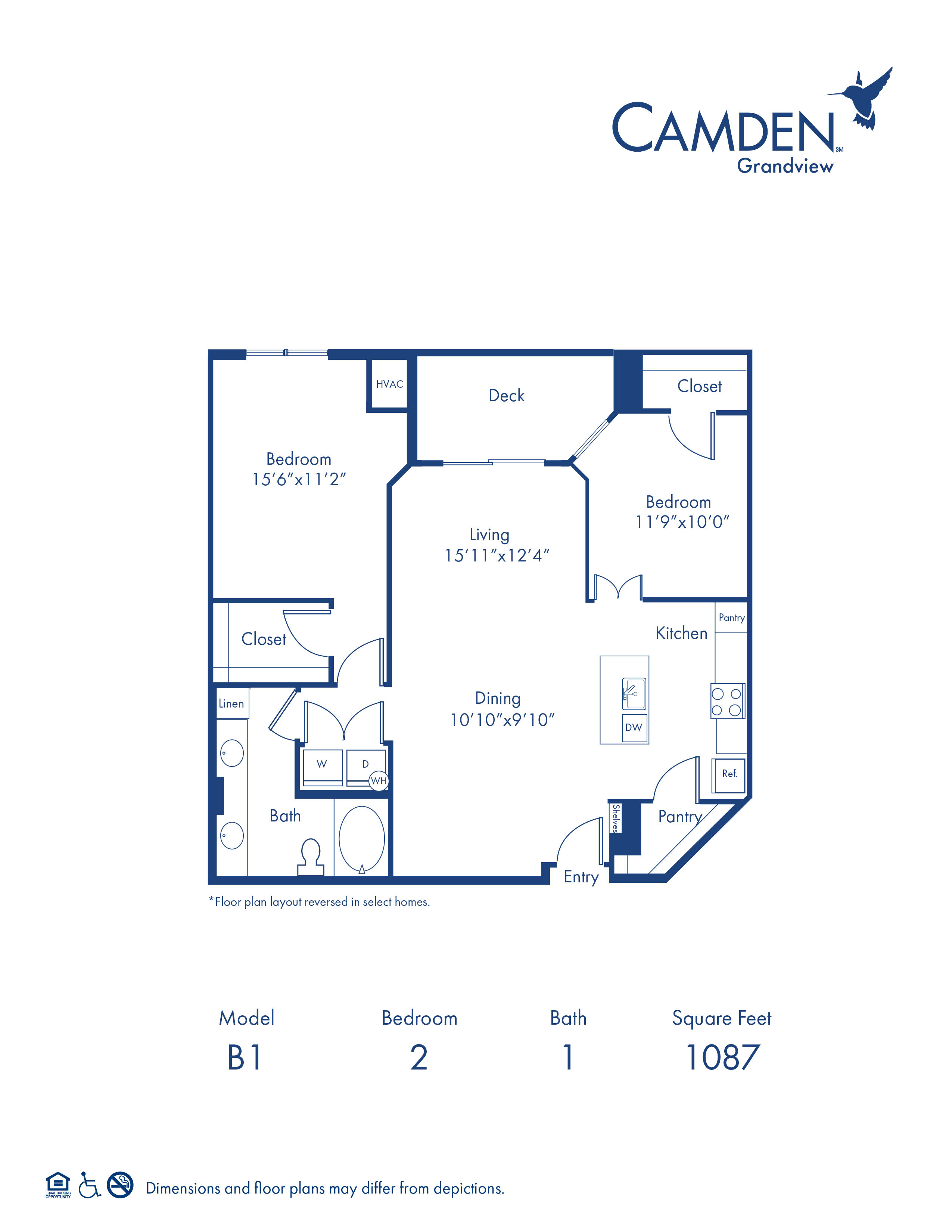 B1 floor plan
