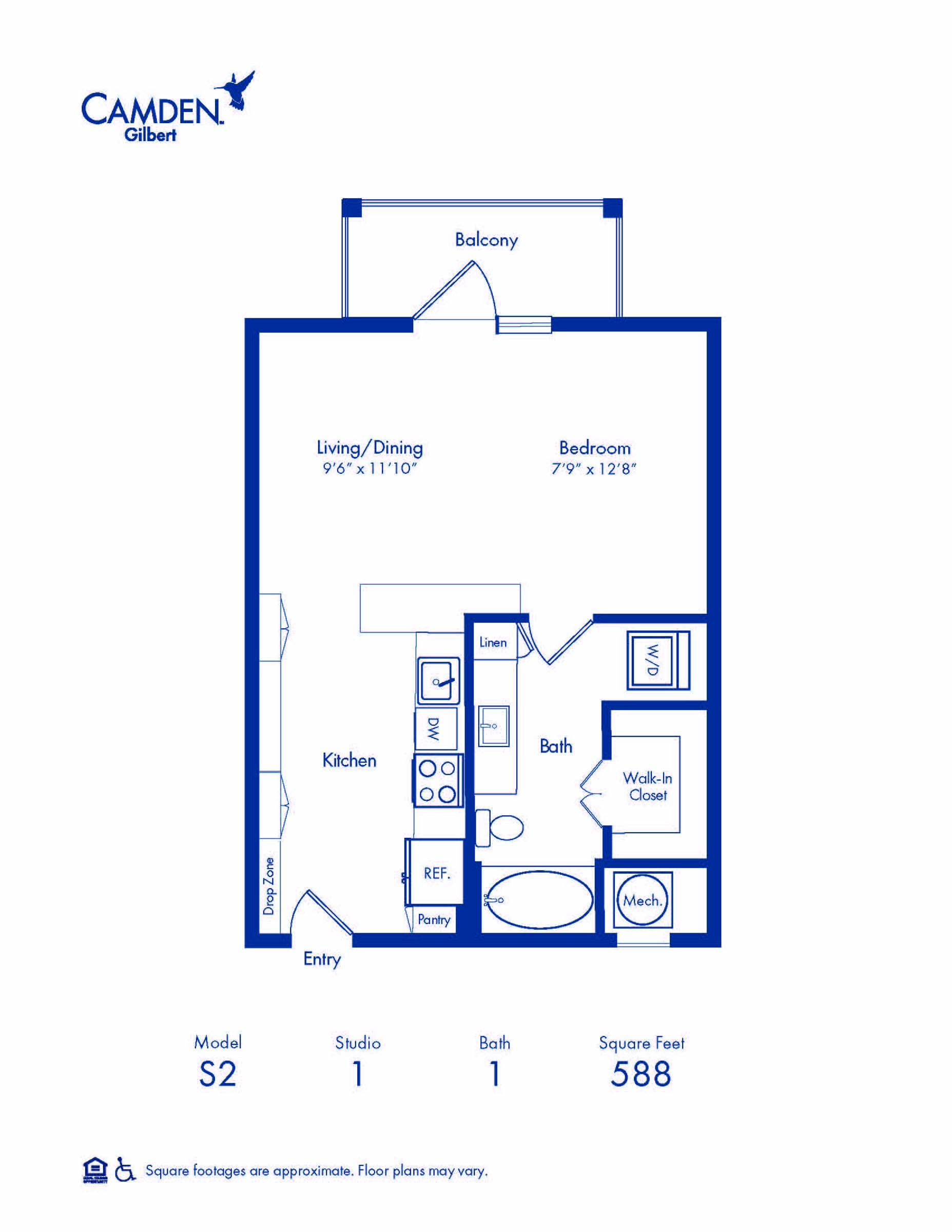 S2 floor plan