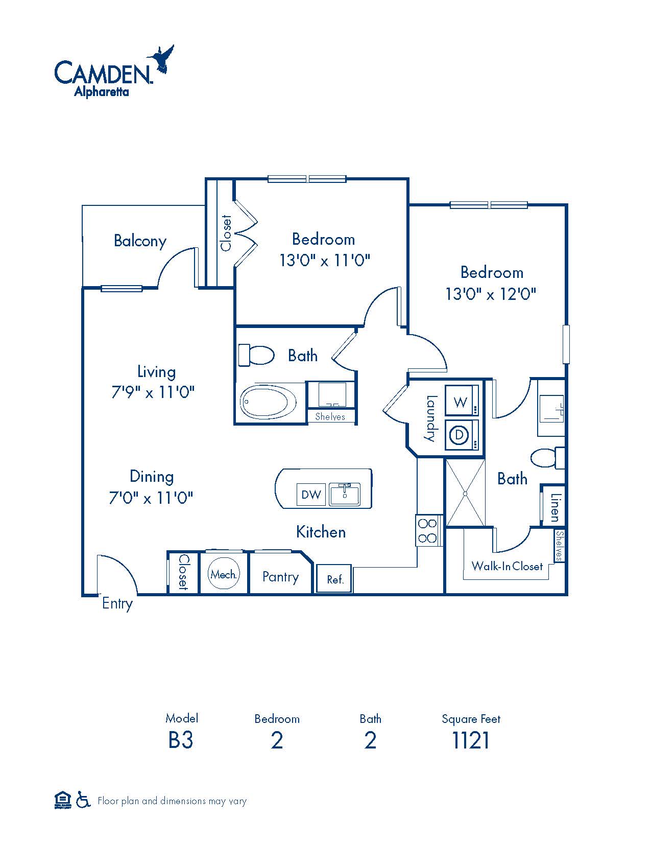 B3 floor plan