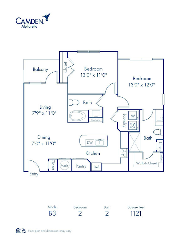 camden-alpharetta-apartments-Atlanta-Georgia-B3-1121sqft-