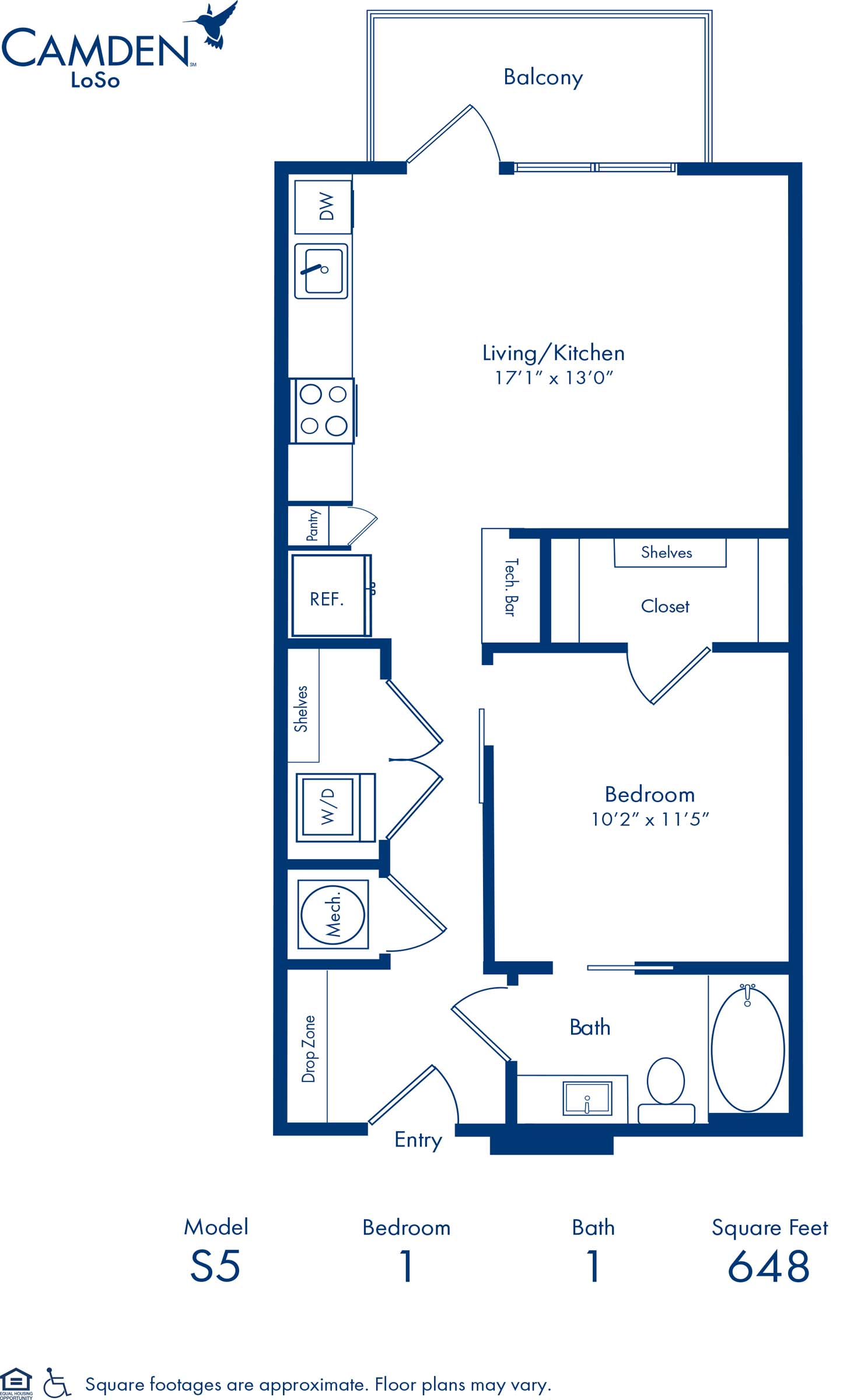 S5 floor plan