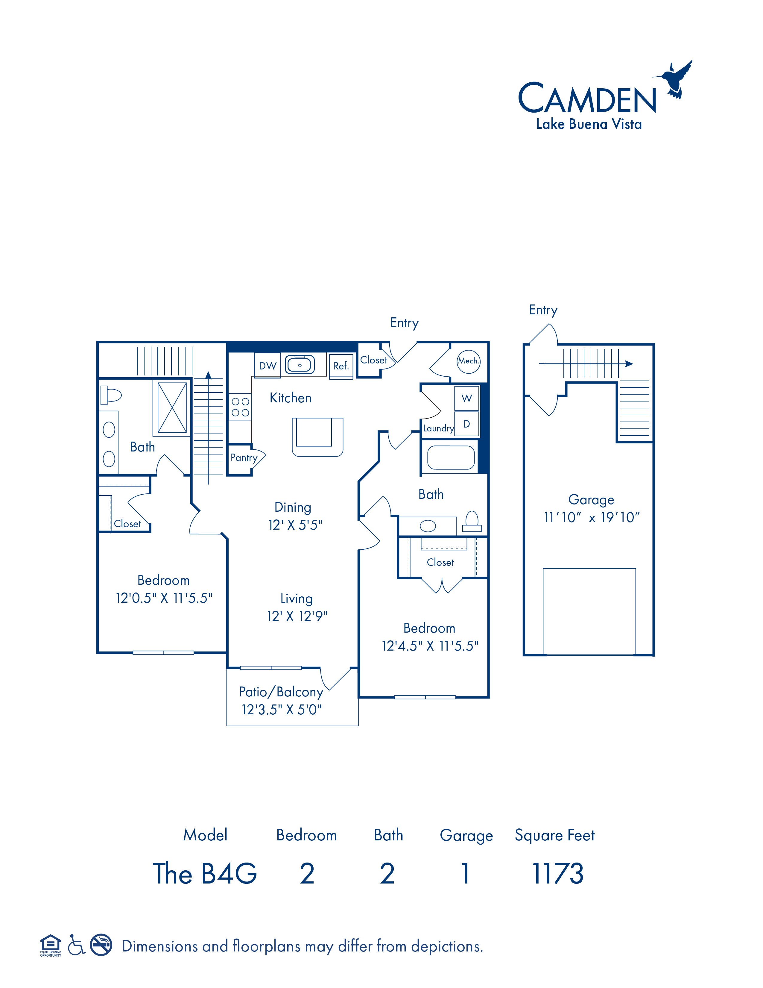 B4 floor plan