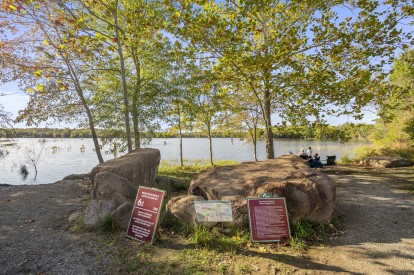 Beaverdam Reservoir near Camden Ashburn Farm in Ashburn, Virginia 