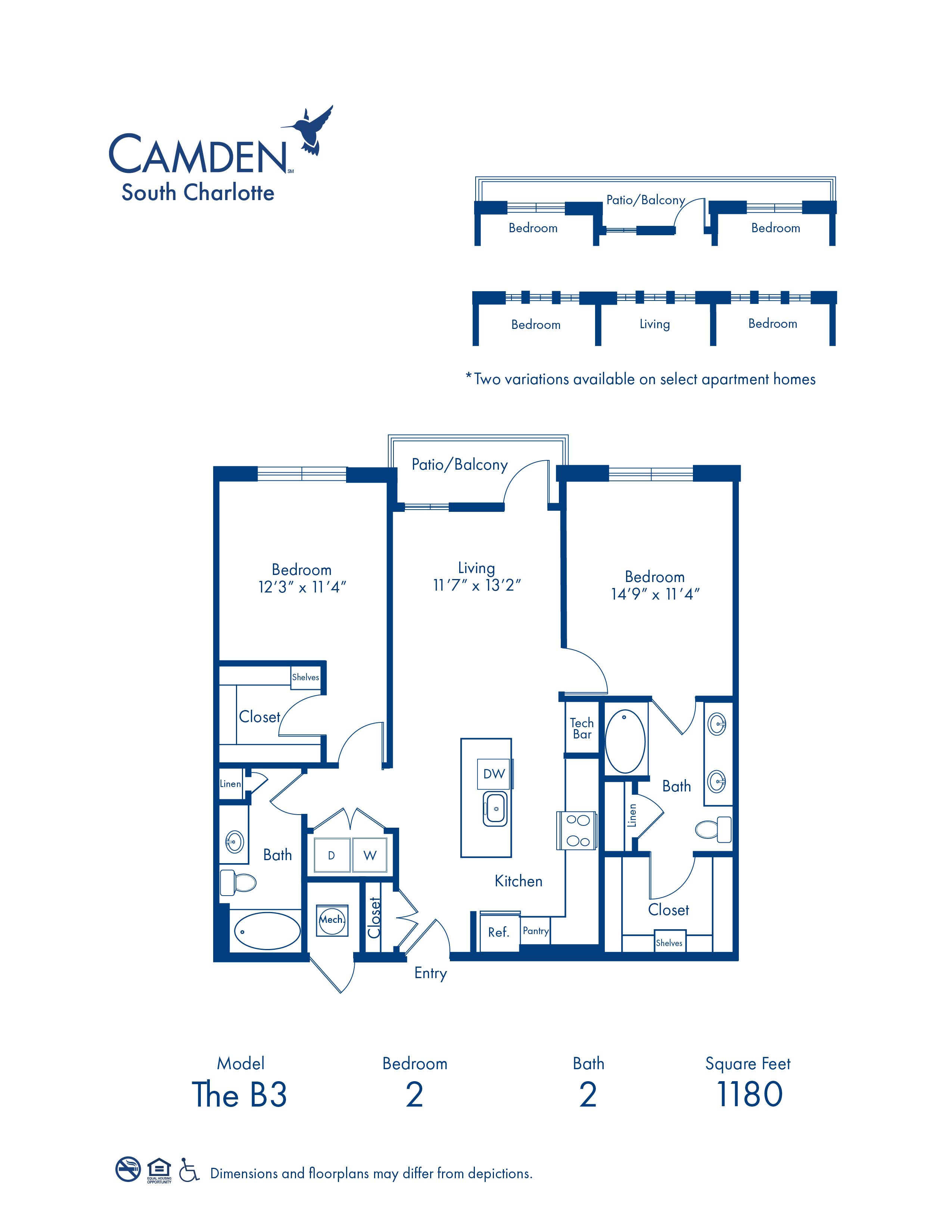 B3 floor plan