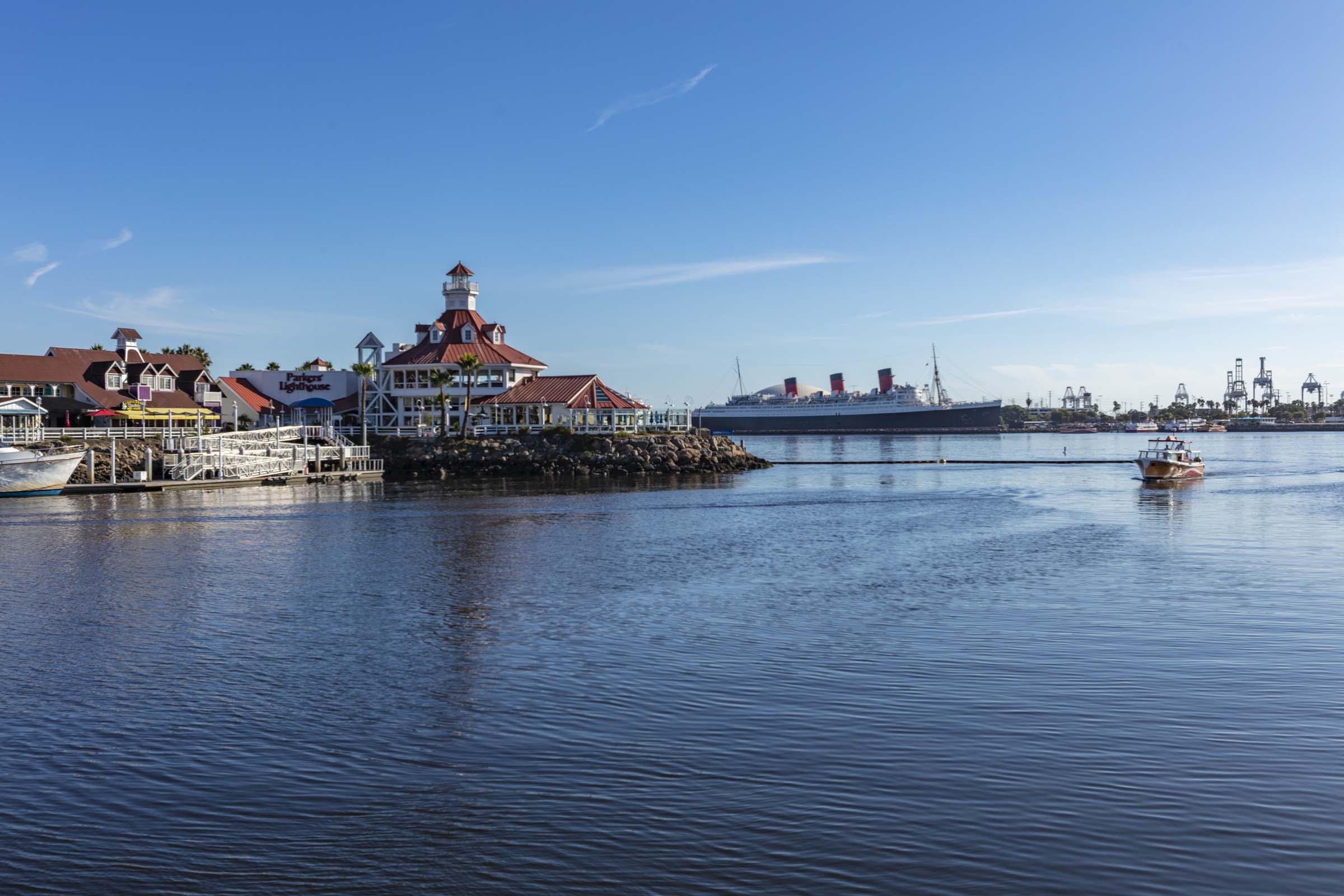 Neighborhood the queen mary