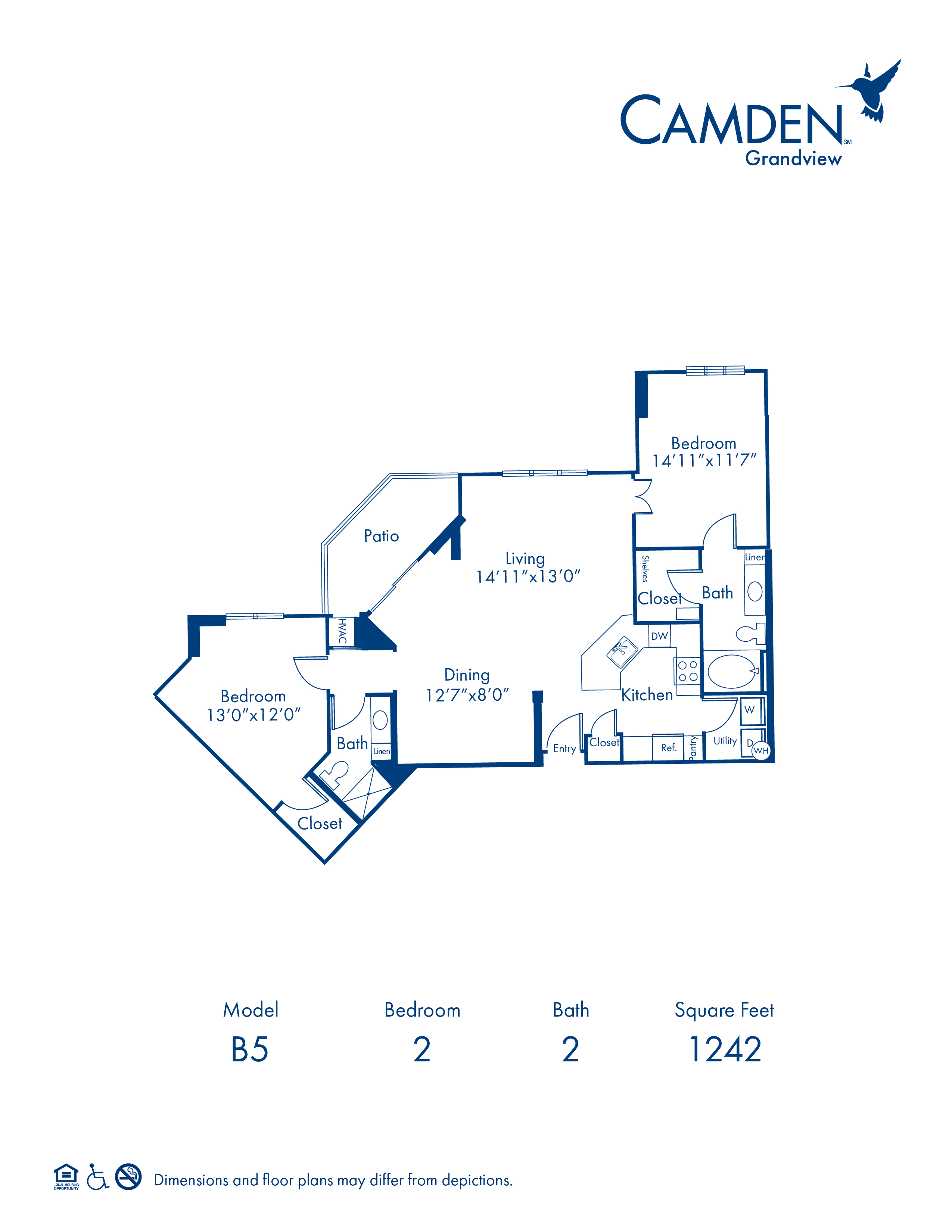 B5 floor plan