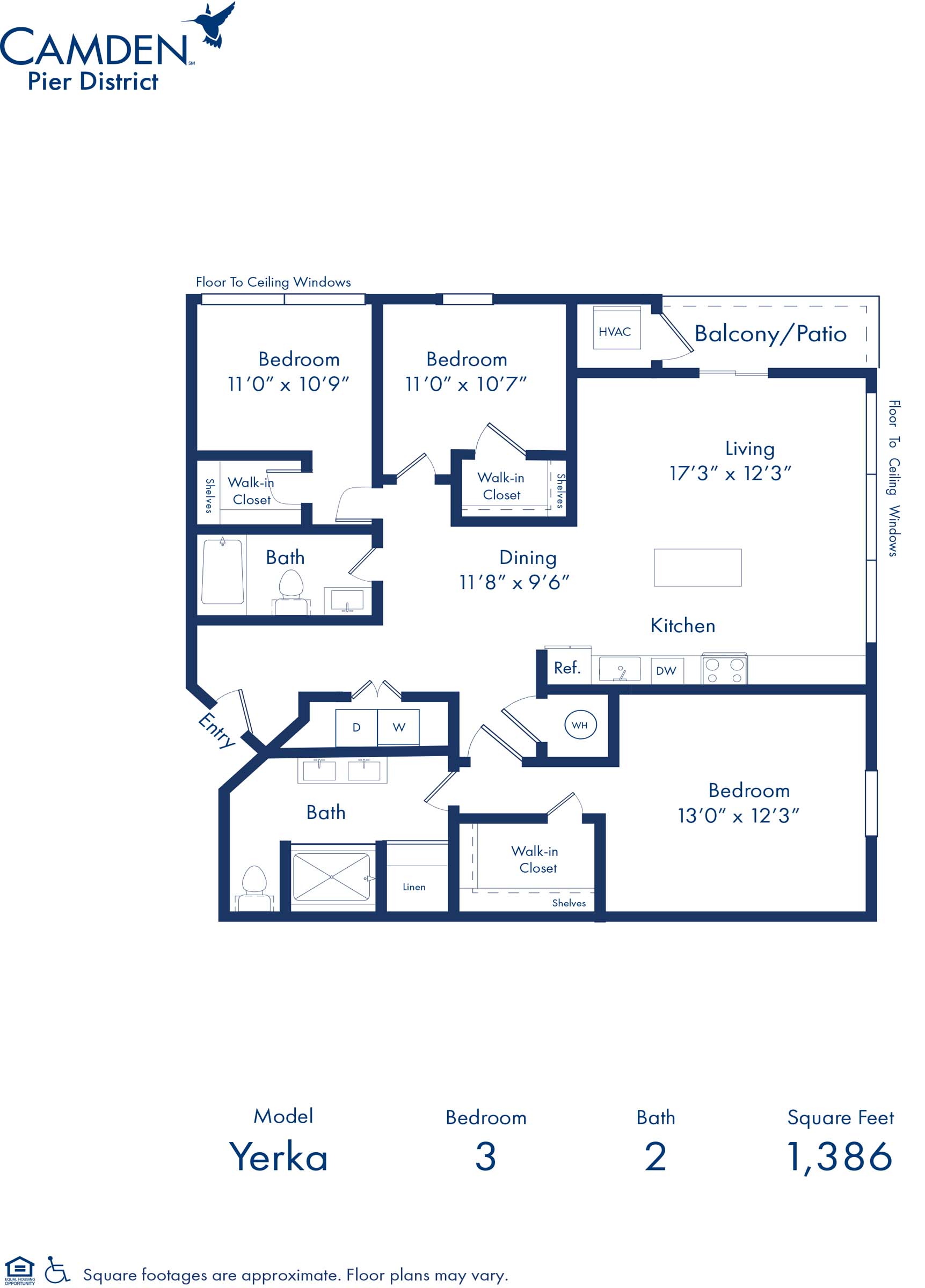 Yerka floor plan
