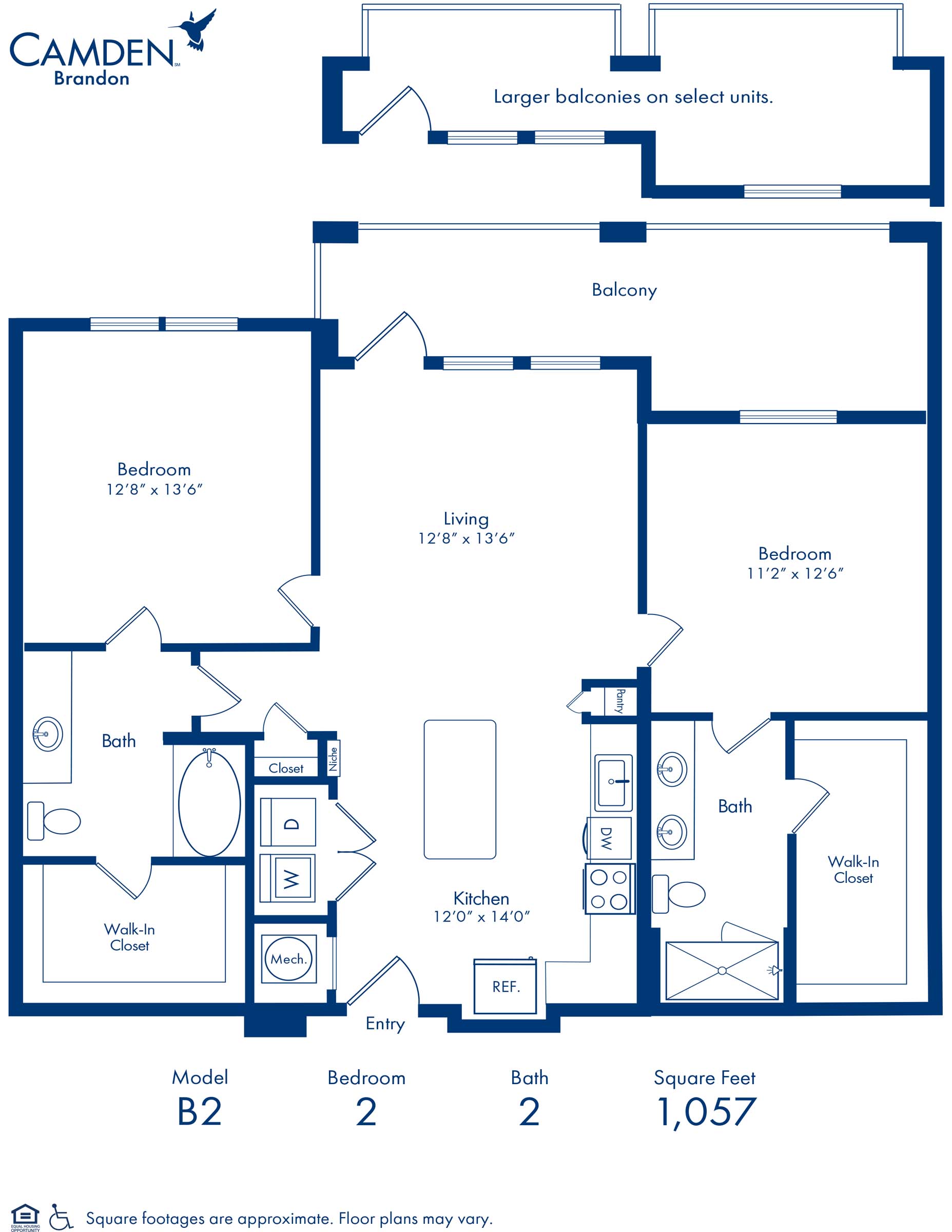 B2 floor plan