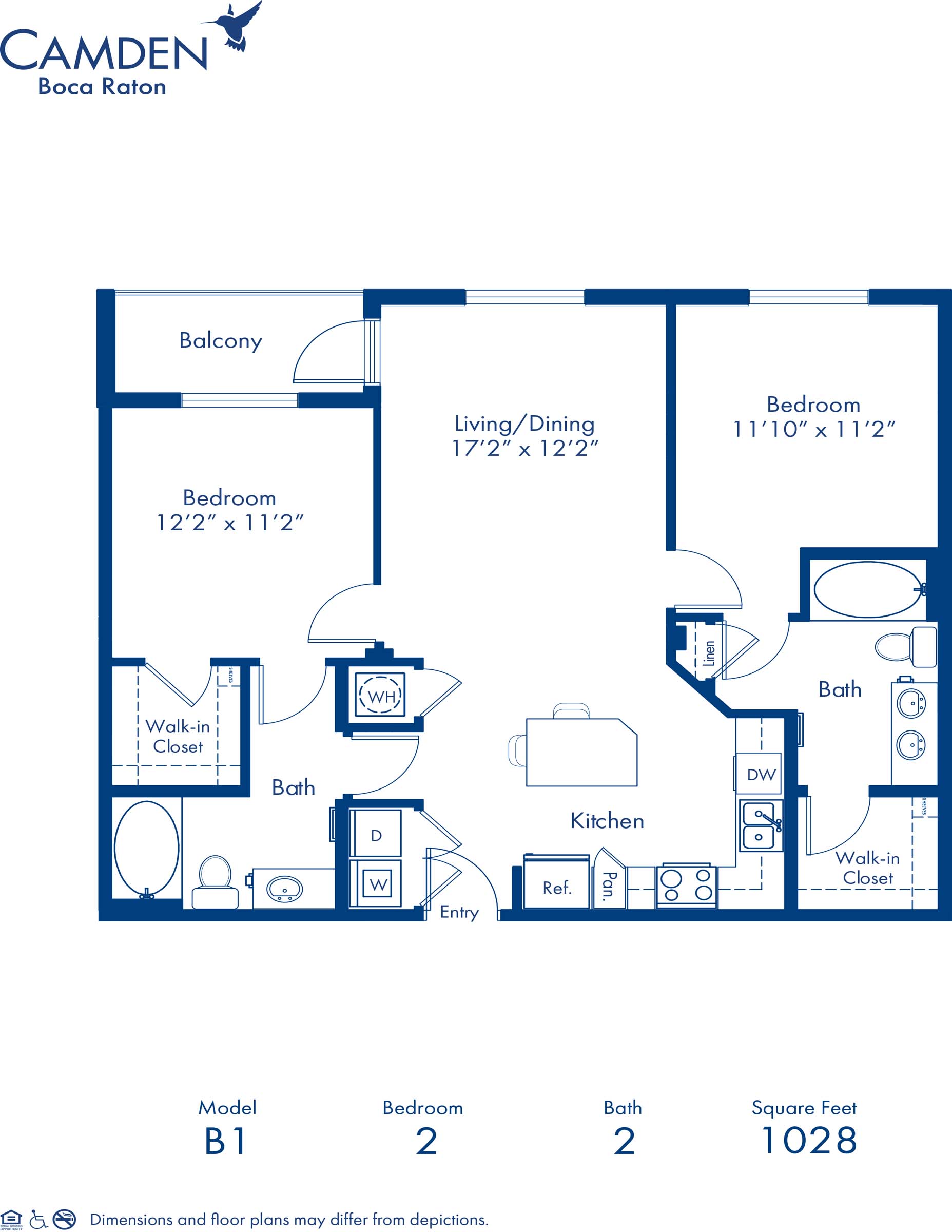 B1 floor plan