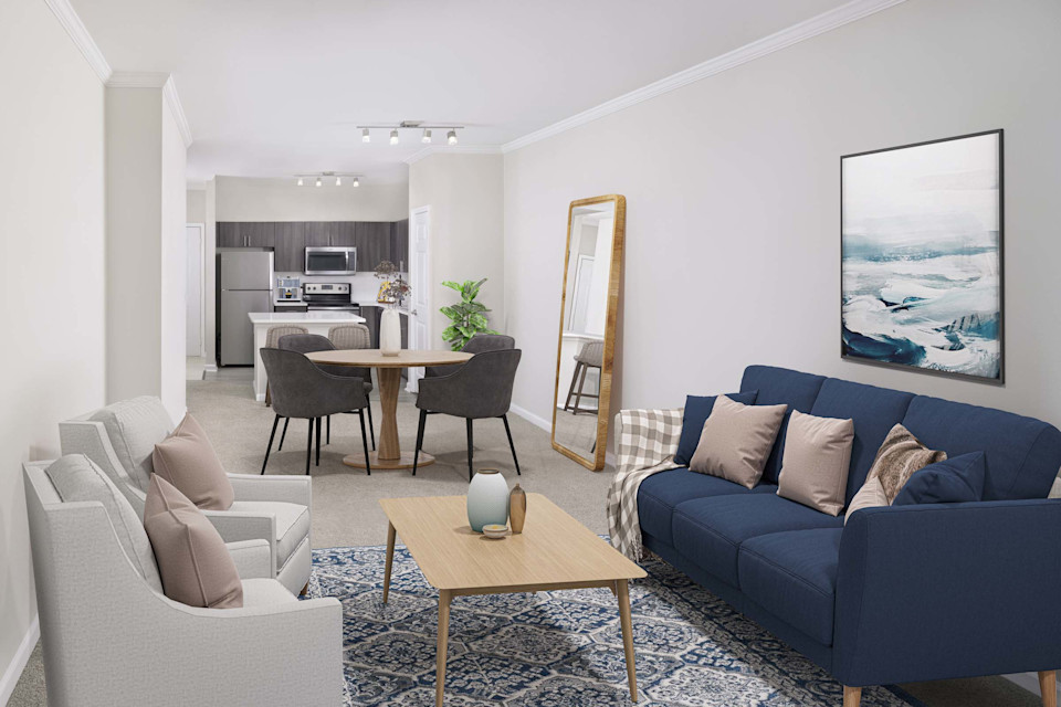 Photo courtesy of Camden Creekstone Apartments