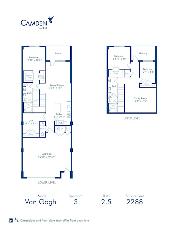camden-central-apartments-st-petersburg-florida-floorplan-Van Gogh