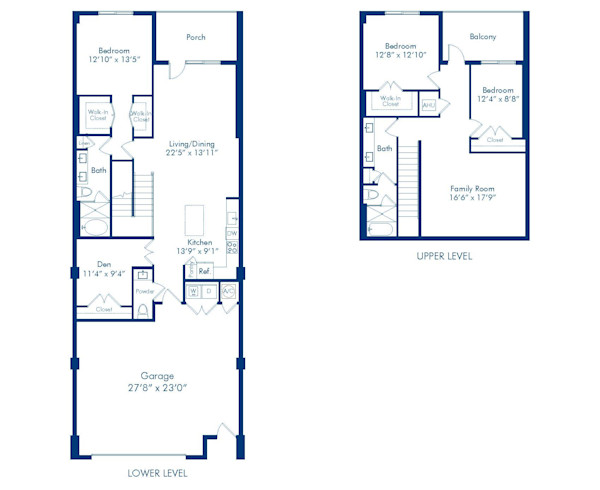 camden-central-apartments-st-petersburg-florida-floorplan-Van Gogh