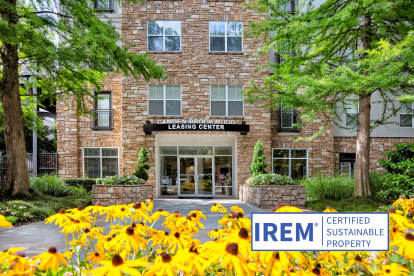 Camden Brookwood is an IREM certified sustainable property