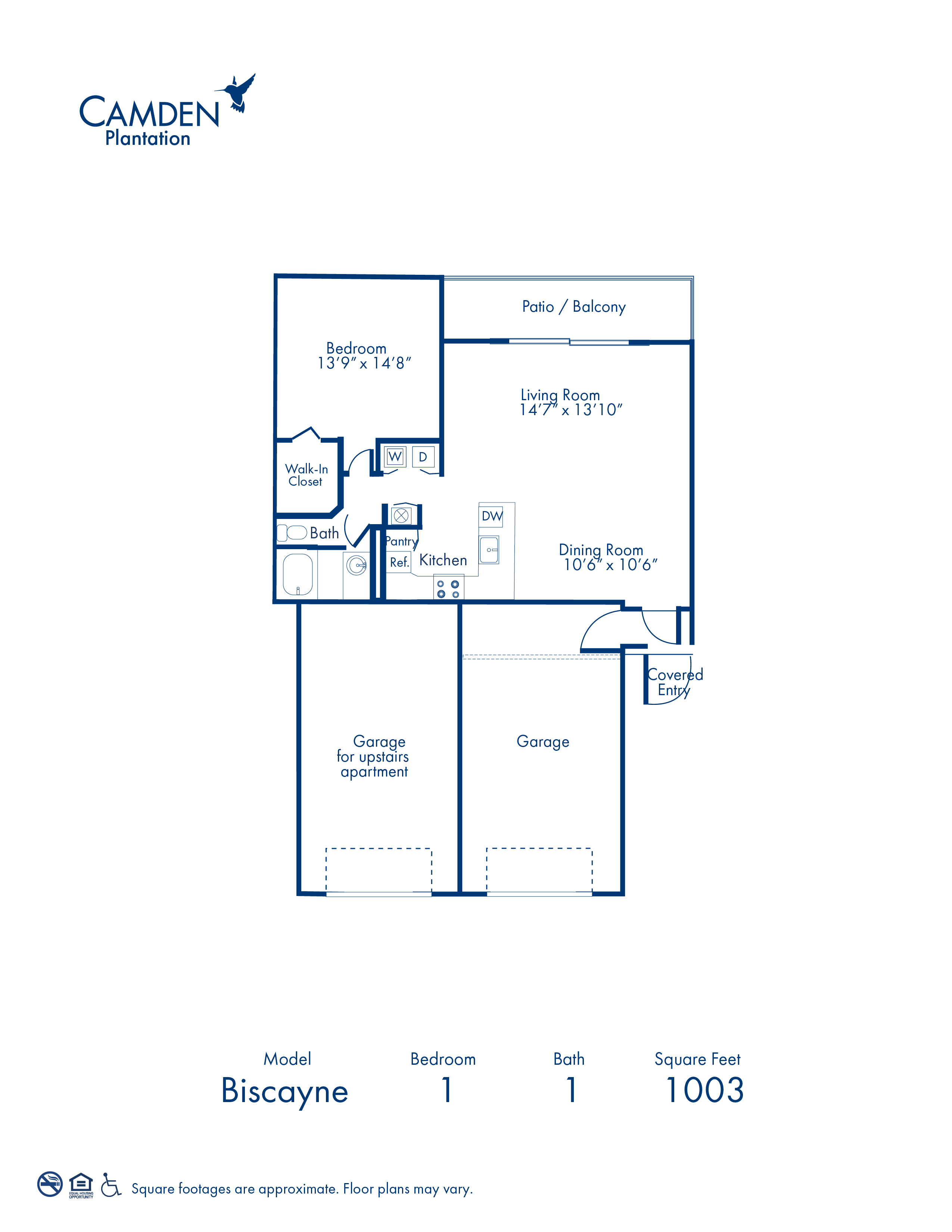 Biscayne floor plan