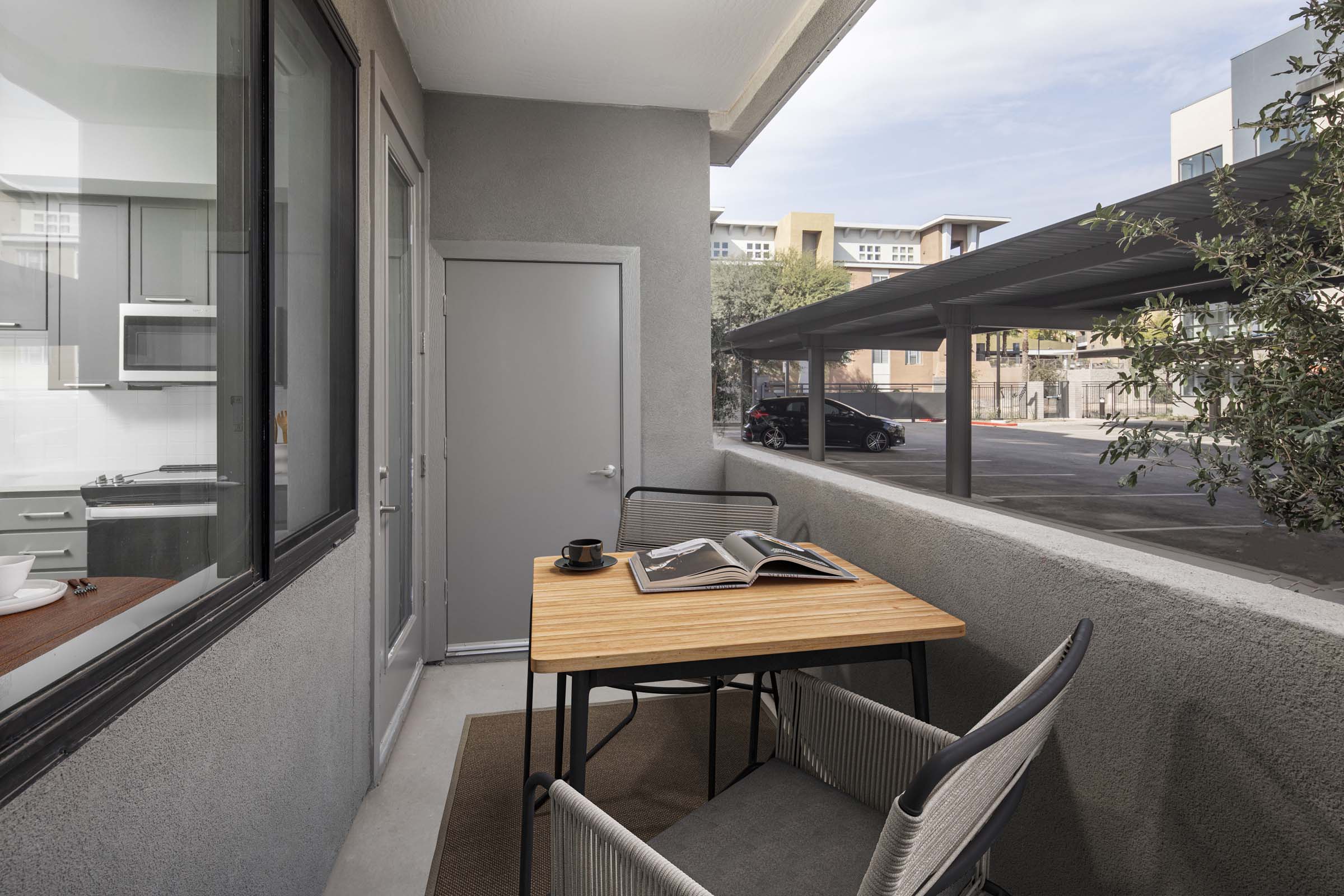 camden tempe west apartments tempe az studio balcony with outdoor storage