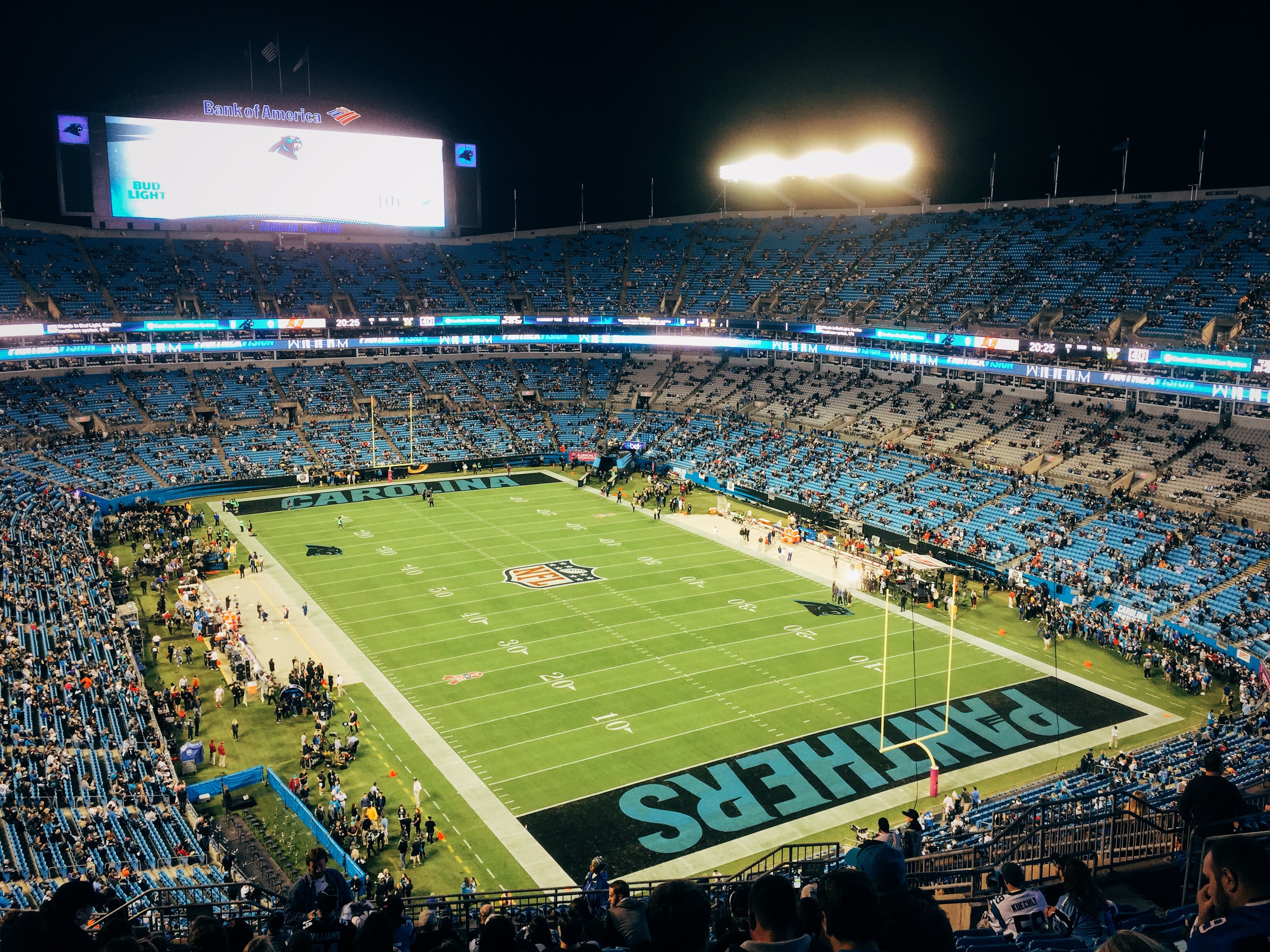 Bank of America Stadium courtesy of Casey Calhoun