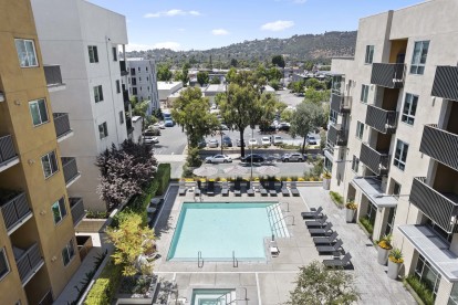 camden glendale apartments los angeles ca pool with hot tub