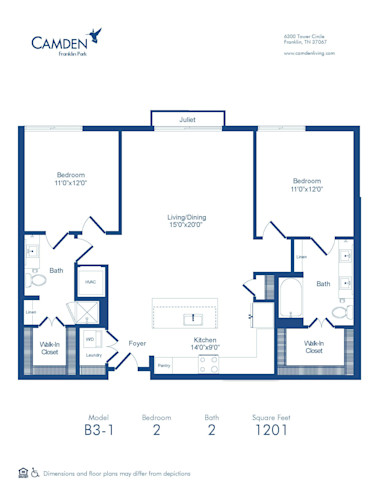 camden-franklin-Park-apartments-franklin-tn-floor-plan-B3-1