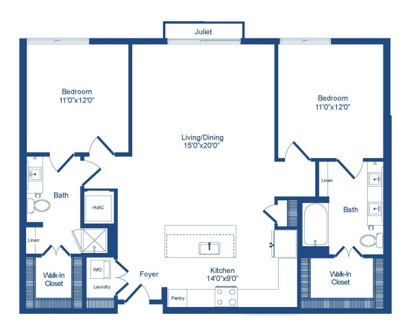 camden-franklin-Park-apartments-franklin-tn-floor-plan-B3-1
