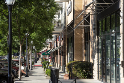 Shopping and Dining at Town Brookhaven