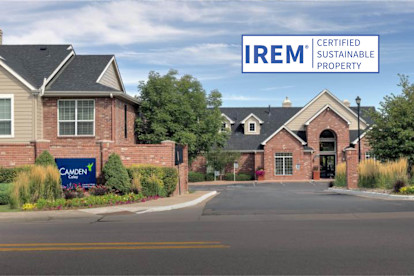 Camden Caley is an IREM Certified Sustainable Property