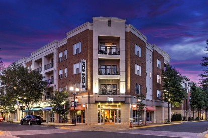 Camden exterior nighttime