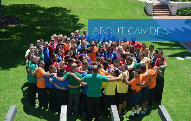 Photo courtesy of CamdenLiving.com