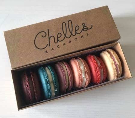 Macarons, Chelles, Dallas Farmers Market