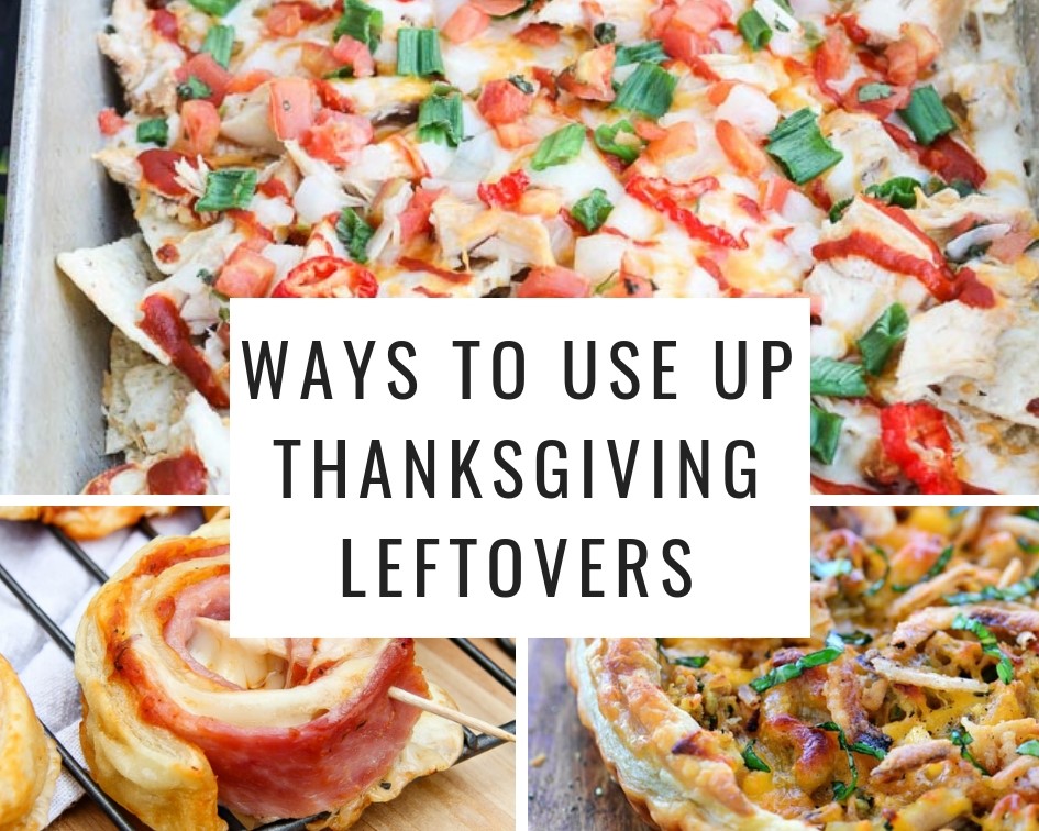 Ways to Use Up Thanksgiving Leftovers | camdenliving.com | Guest Blogger
