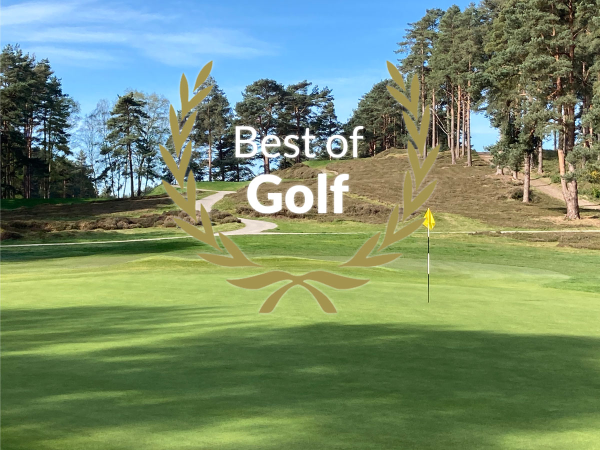 Best Heathland Golf Courses to play in 2024/25