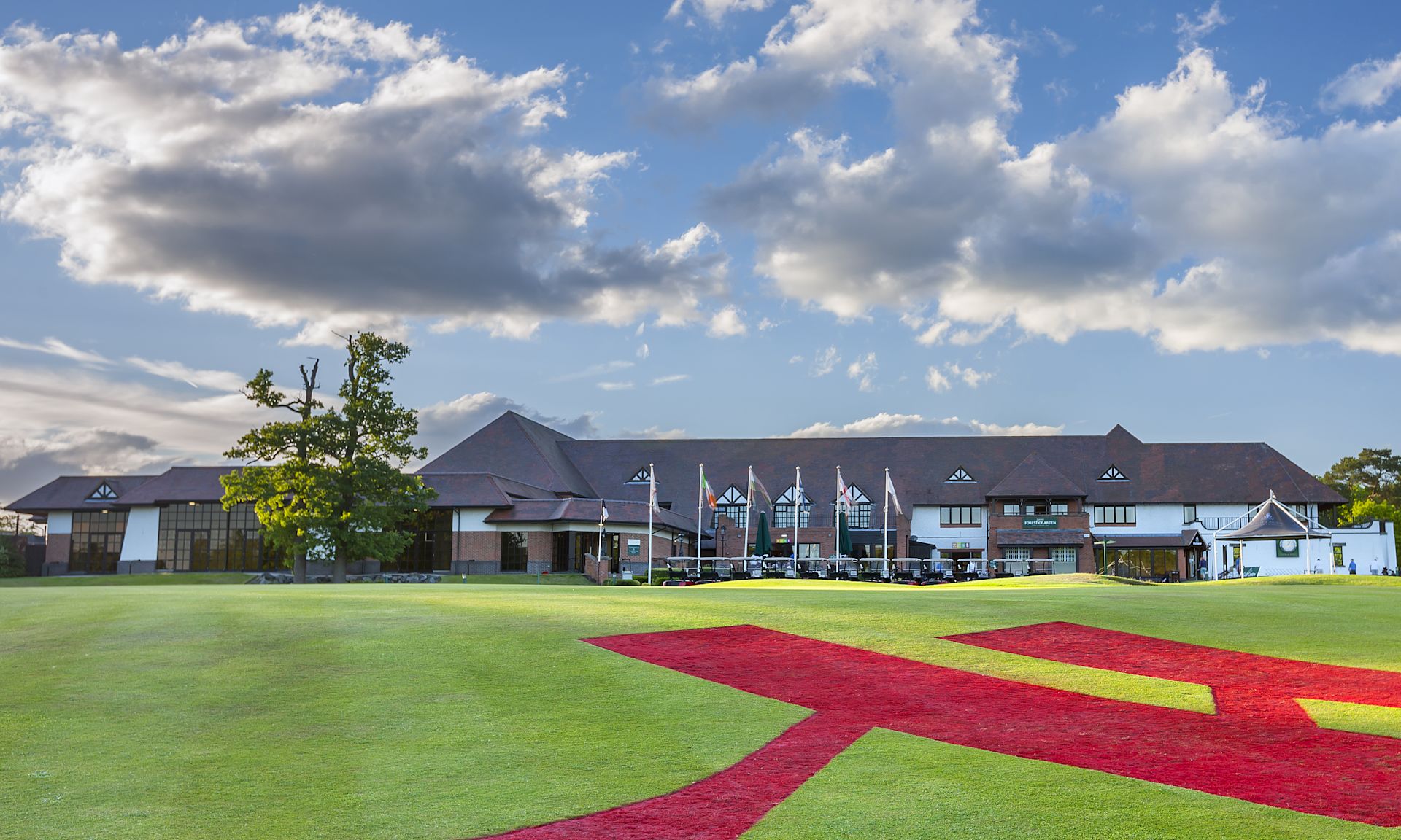 Forest Of Arden Marriott Hotel Country Club Warwickshire