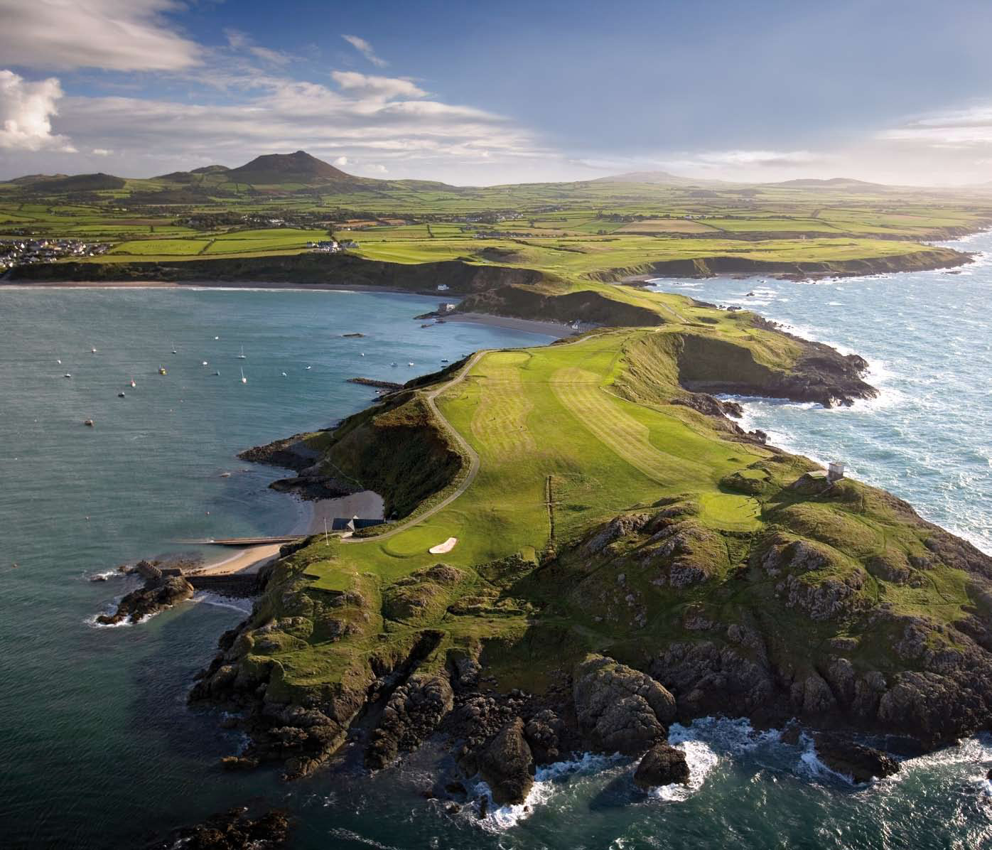 Golf in Nefyn & Harlech North West Wales Golf Breaks & Deals
