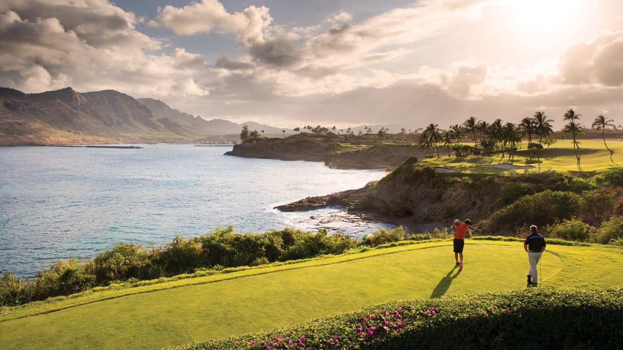 The Ocean Course at Hokuala Hawaii
