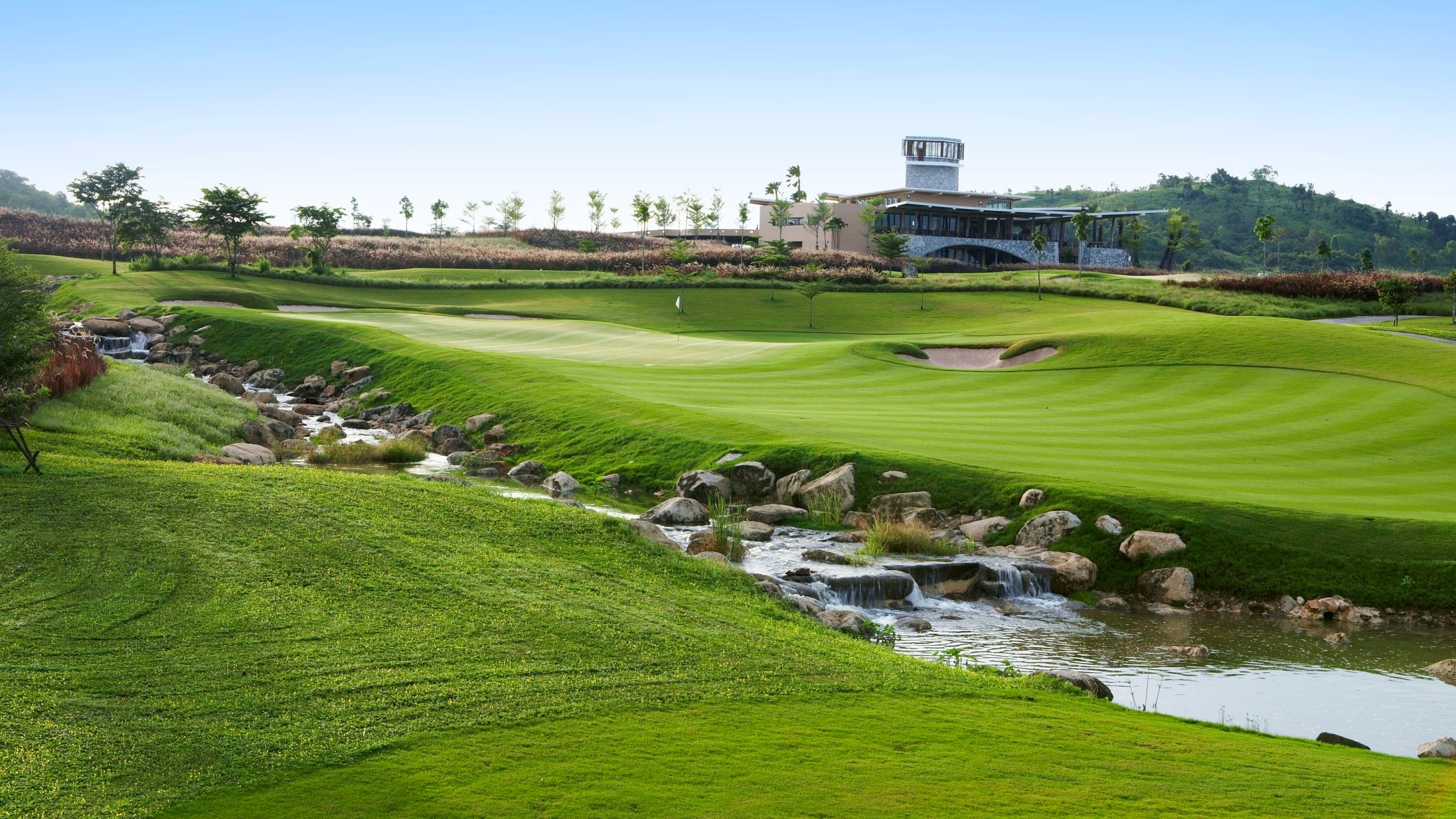 Siam Country Club, Thailand