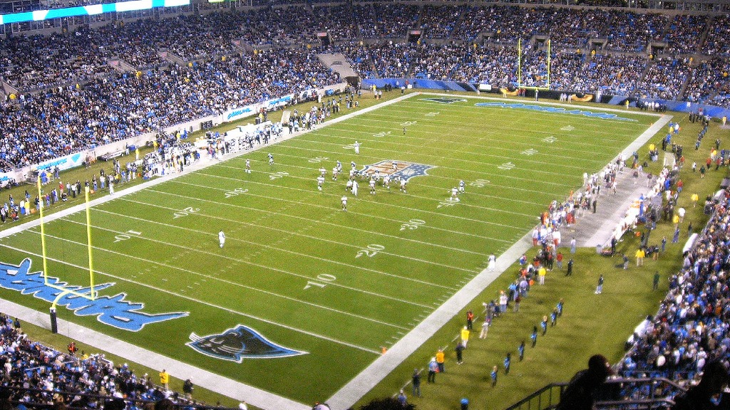 Sports events, North Carolina