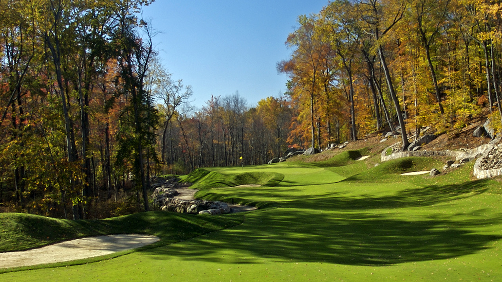 Pound Ridge Golf Club, New York