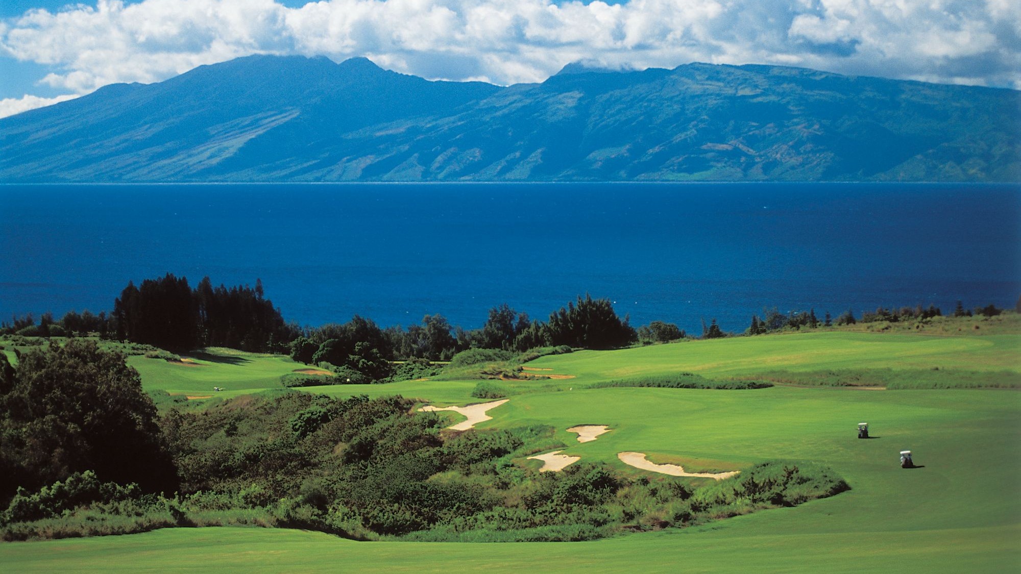 Kapalua Golf, Hawaii