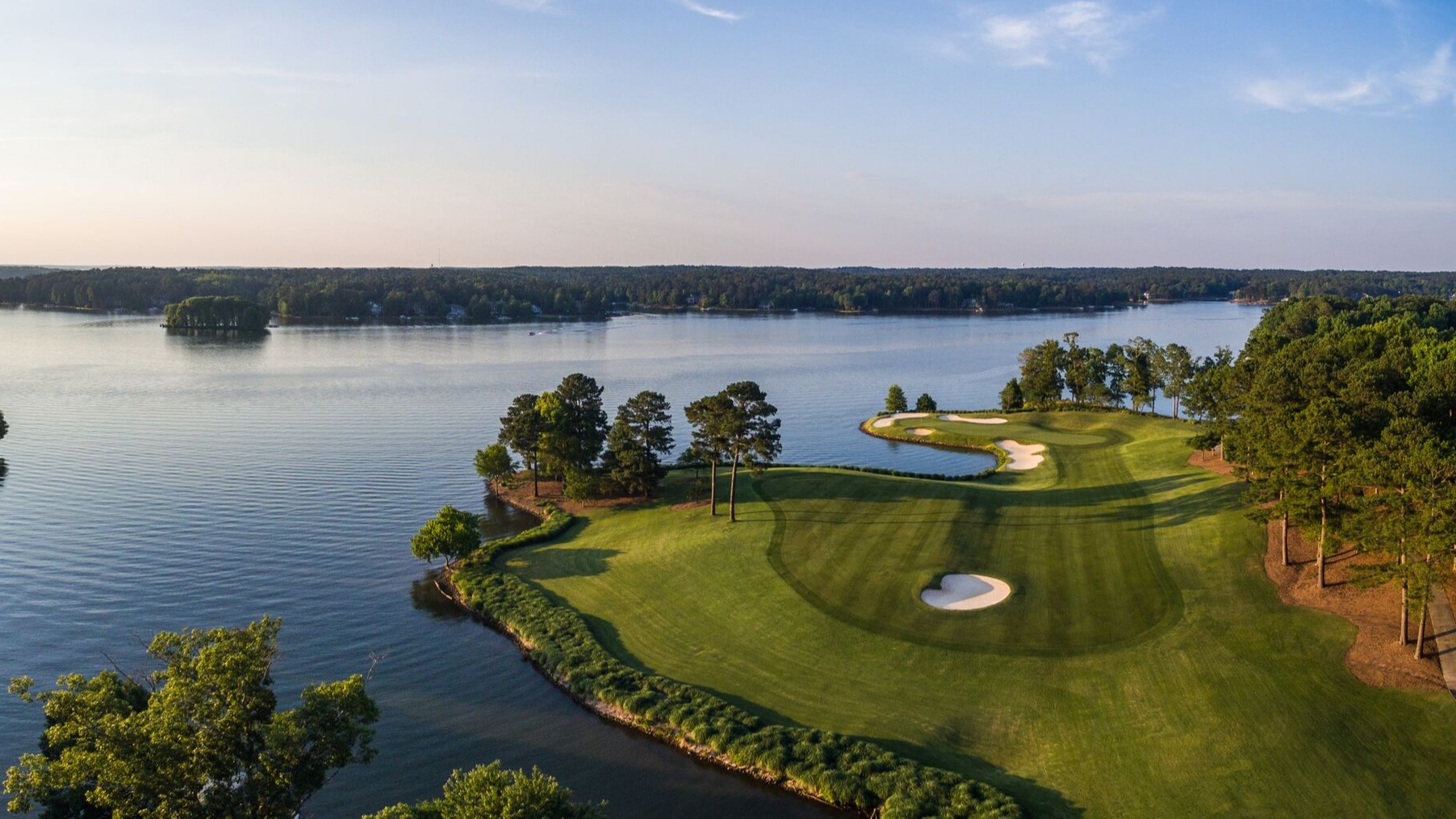 Great Waters Course at Reynolds Lake Oconee, Georgia